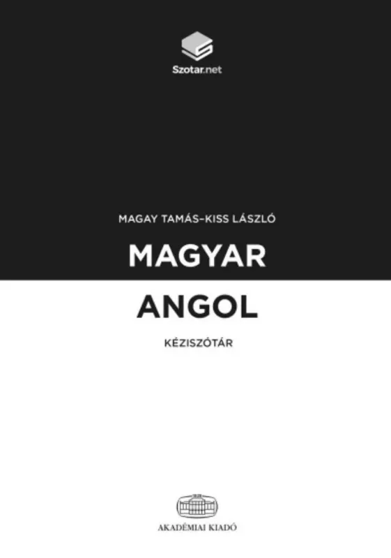 Gyors szállítás Magyar-angol kéziszótár + online szótárcsomag 2018. (kemény)
