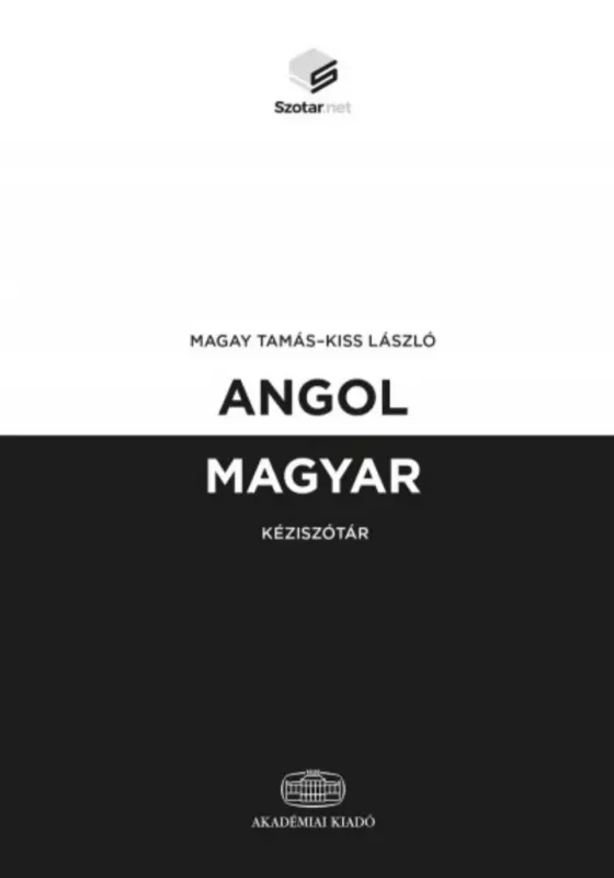 Azonnali szállítás Angol-magyar kéziszótár + online szótárcsomag 2018. (kemény)