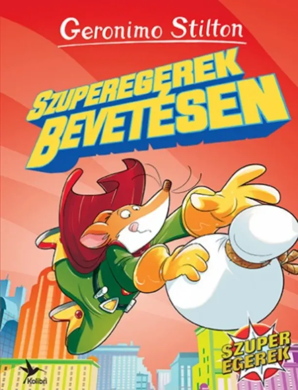 Ajánlat Geronimo Stilton - Szuperegerek 1. - Szuperegerek bevetésen