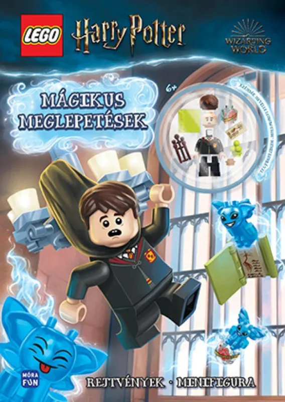 Outlet Lego Harry Potter - Mágikus meglepetések - Ajándék Neville Longbottom minifigurával!