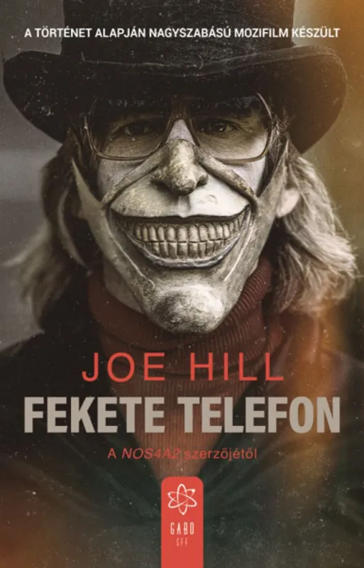 Fekete telefon Újdonság