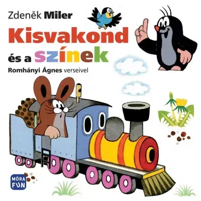 Kisvakond és a színek - Zdenek Miler Outlet