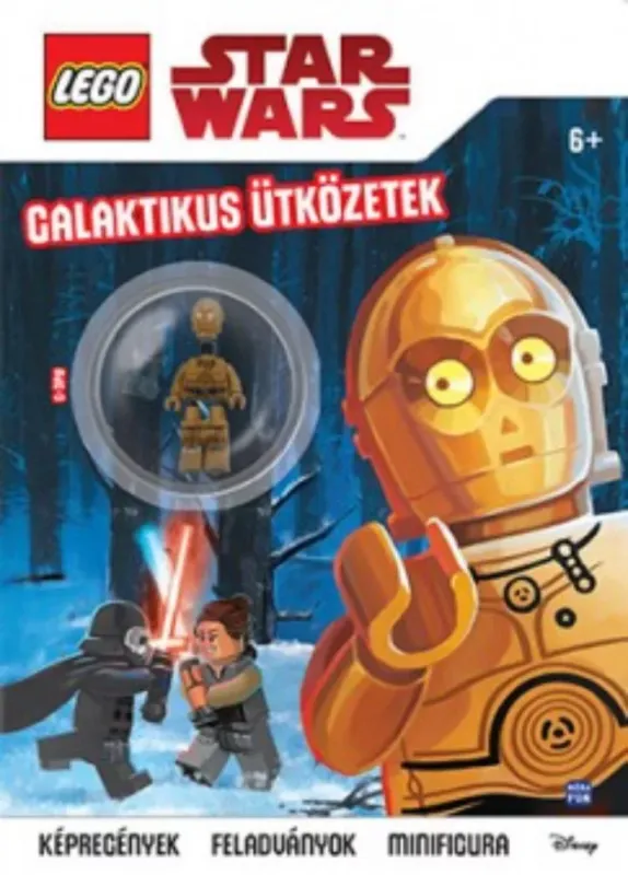 Azonnali szállítás Lego Star Wars: Galaktikus ütközetek - Ajándék C-3PO figurával!