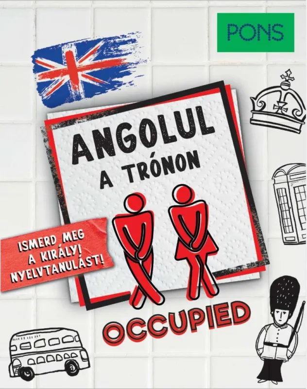 Akciós ár PONS Angolul a trónon
