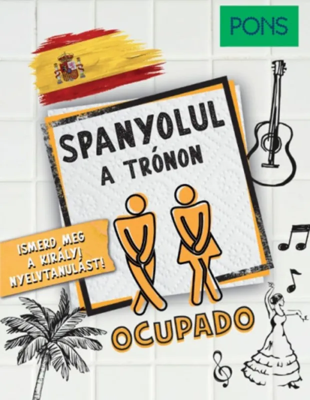 Kihagyhatatlan ajánlat PONS Spanyolul a trónon