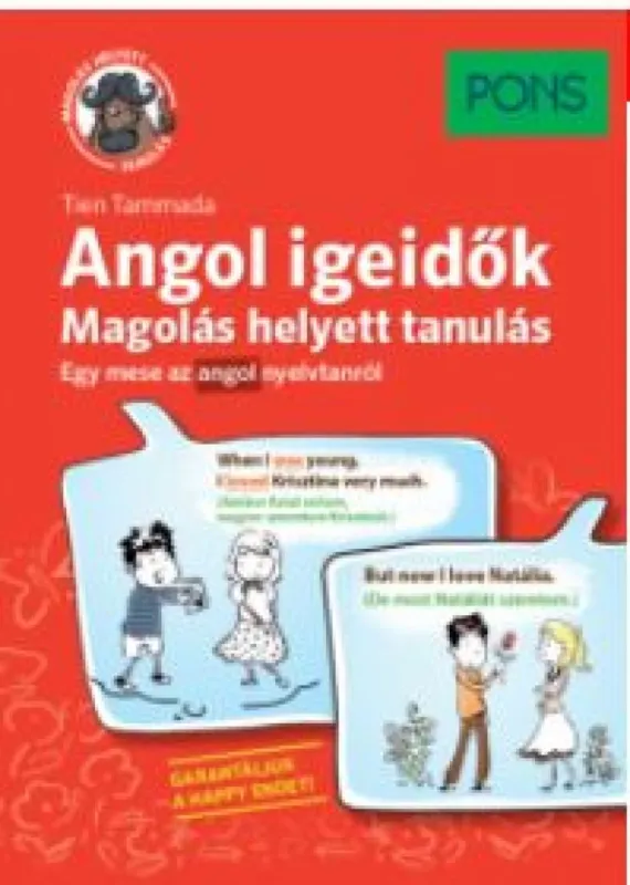 PONS Angol igeidők – Magolás helyett tanulás Rendeld meg most