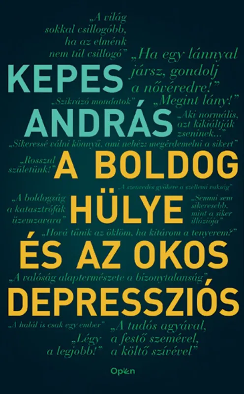 A boldog hülye és az okos depressziós Outlet