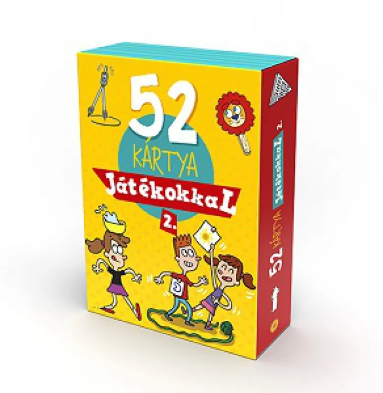 Vásárlói kedvenc 52 kártya játékokkal 2.