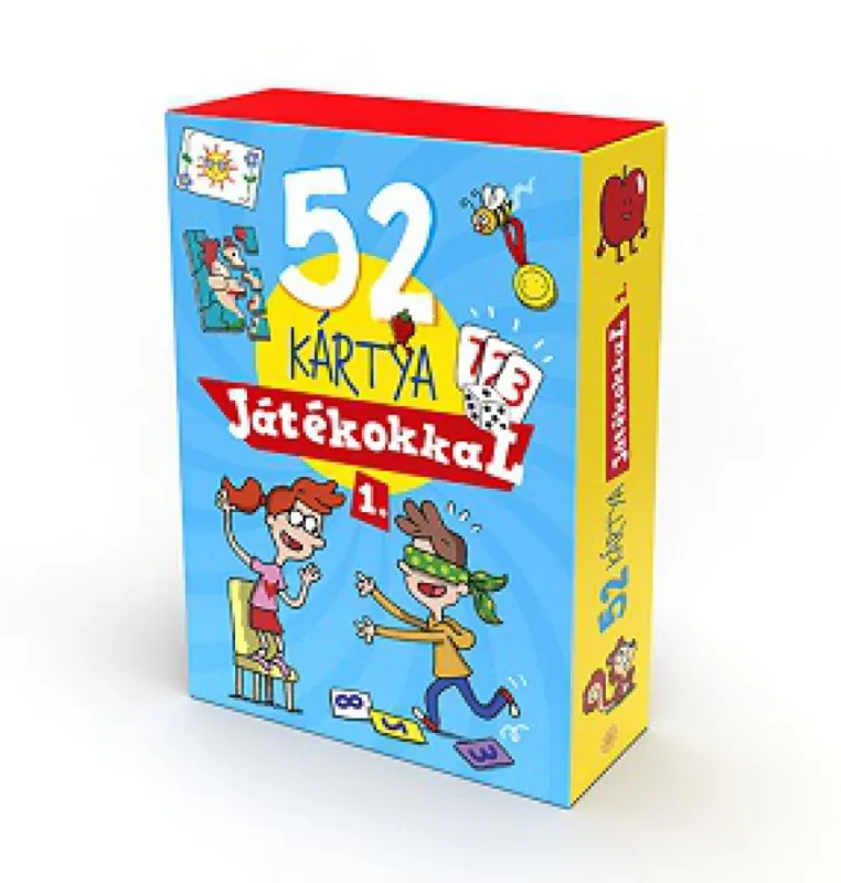Ne maradj le 52 kártya játékokkal 1.