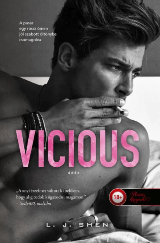 Vásárlói kedvenc Vicious - Ádáz (Sinners of Saint 1.) - Önállóan is olvasható!