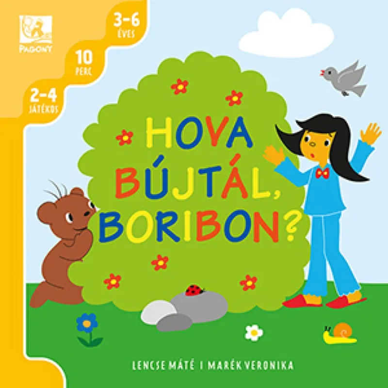 Hová bújtál, Boribon? Árengedmény