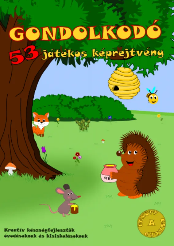 Gondolkodó - 53 játékos képrejtvény Biztonságos vásárlás
