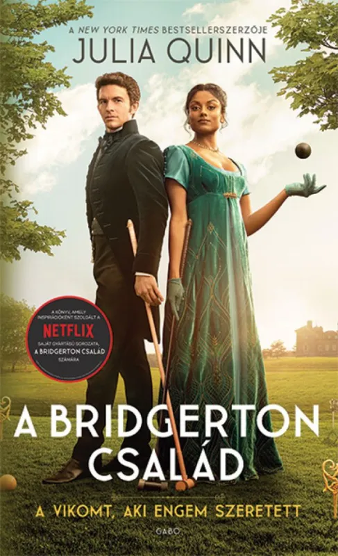 Biztonságos fizetés A vikomt, aki engem szeretett - A Bridgerton család 2. (filmes borítóval)