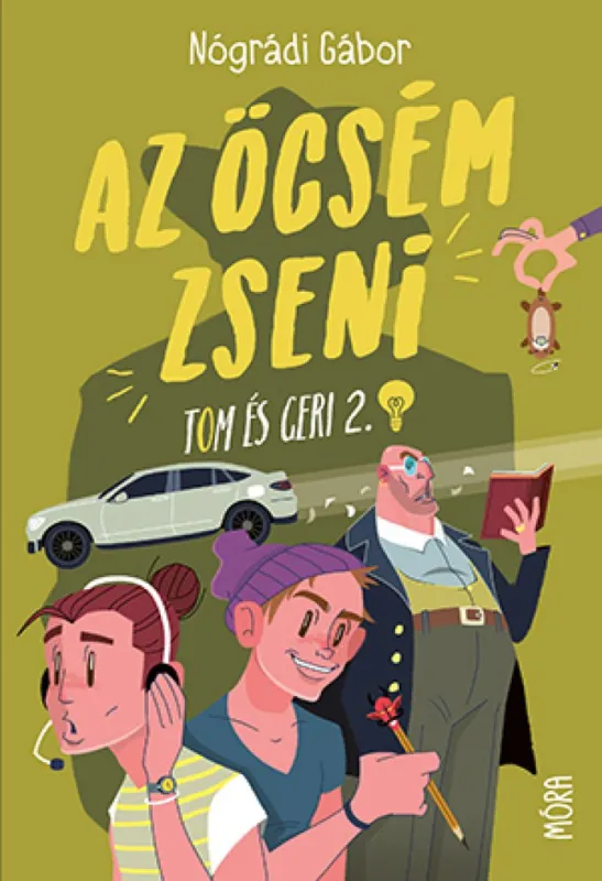 Az öcsém zseni - Tom és Geri 2. Azonnal elérhető