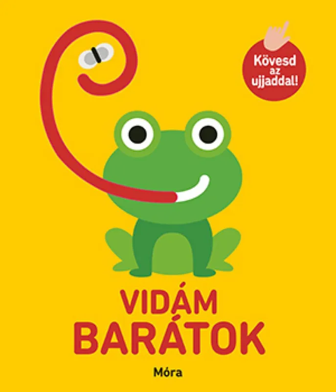 Kövesd az ujjaddal! - Vidám barátok Outlet