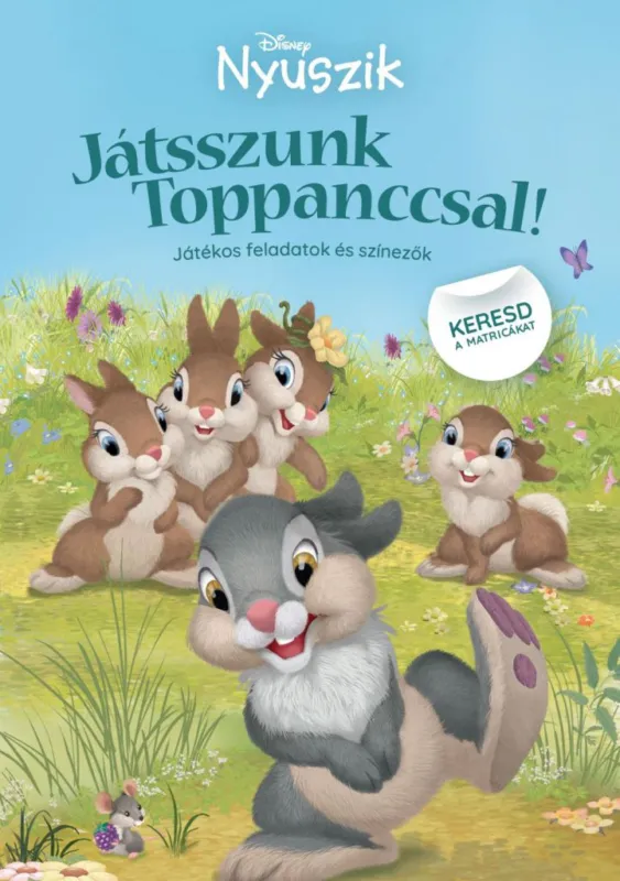 Disney Nyuszik - Játsszunk Toppanccsal! Vedd meg online