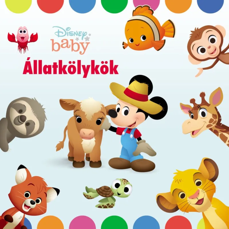 Azonnali szállítás Disney Baby - Állatkölykök
