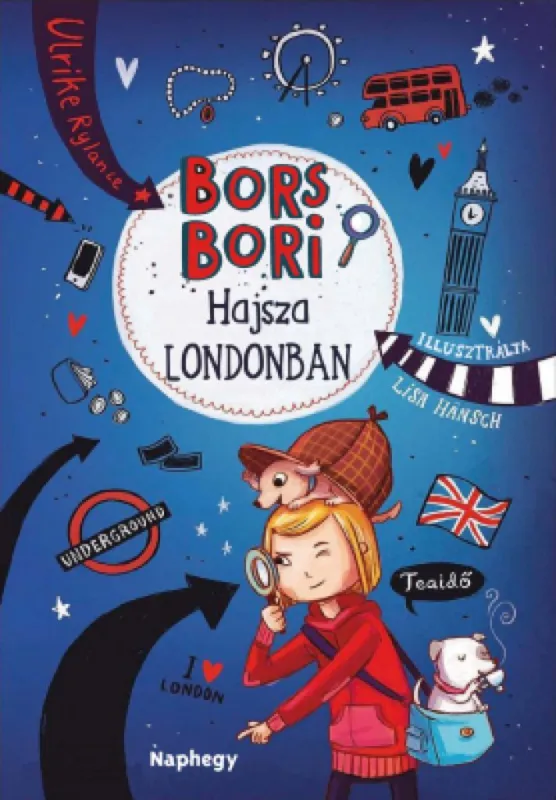 Gyors kiszállítás Bors Bori - Hajsza Londonban