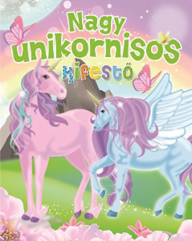 Nagy unikornisos kifestő Szezonális akció