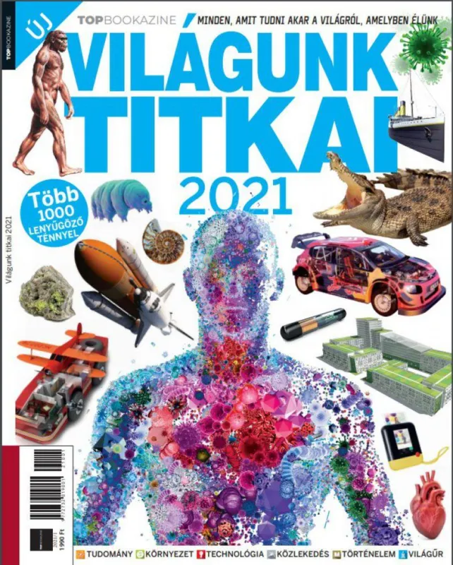 Top Bookazine - Világunk titkai Kihagyhatatlan ajánlat