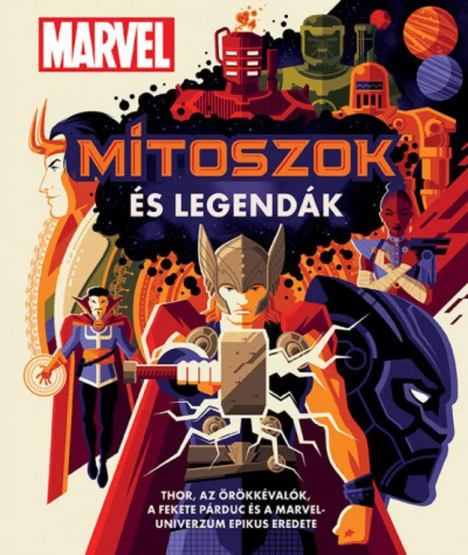 Utolsó esély Marvel - Mítoszok és legendák