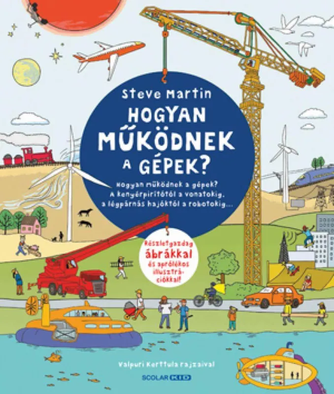 Hogyan működnek a gépek? - A kenyérpirítótól a vonatokig, a légpárnás hajóktól a robotokig… Outlet
