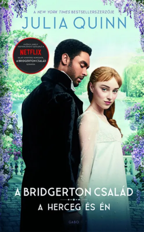 A herceg és én - A Bridgerton család 1. (filmes borítóval) Rendeld meg most