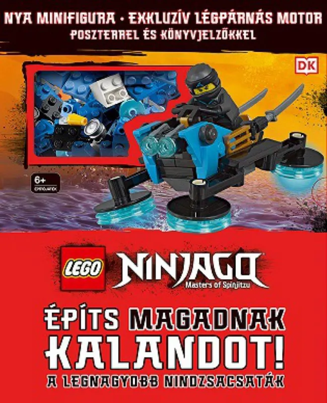 LEGO NINJAGO - Építs magadnak kalandot! - A legnagyobb nindzsacsaták Rendeld meg most