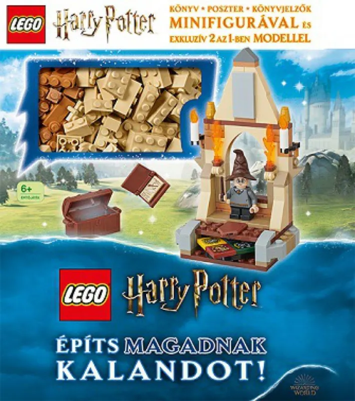 Kihagyhatatlan ajánlat LEGO Harry Potter - Építs magadnak kalandot!