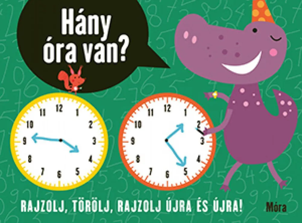 Hány óra van? - Rajzolj, törölj, rajzolj újra és újra Biztonságos fizetés
