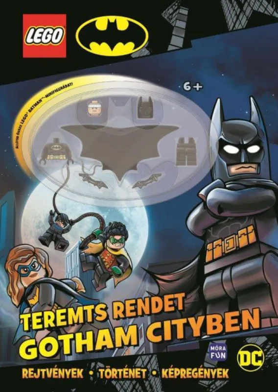 Bestseller Lego Batman - Teremts rendet Gotham City-ben! - minifigura: Batman