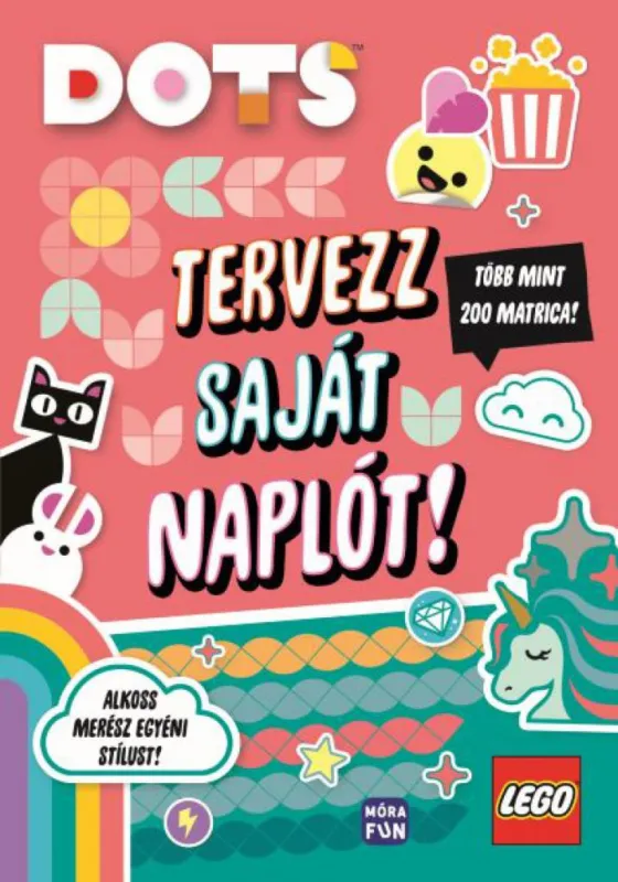 Különleges ajánlat Lego Dots - Tervezz saját naplót!