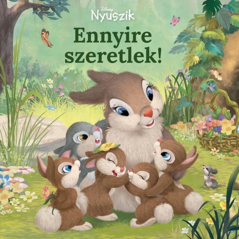 Vedd meg most Disney Nyuszik - Ennyire szeretlek