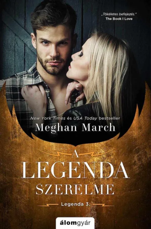 A Legenda szerelme - A Legenda-trilógia 3. Ajánlat