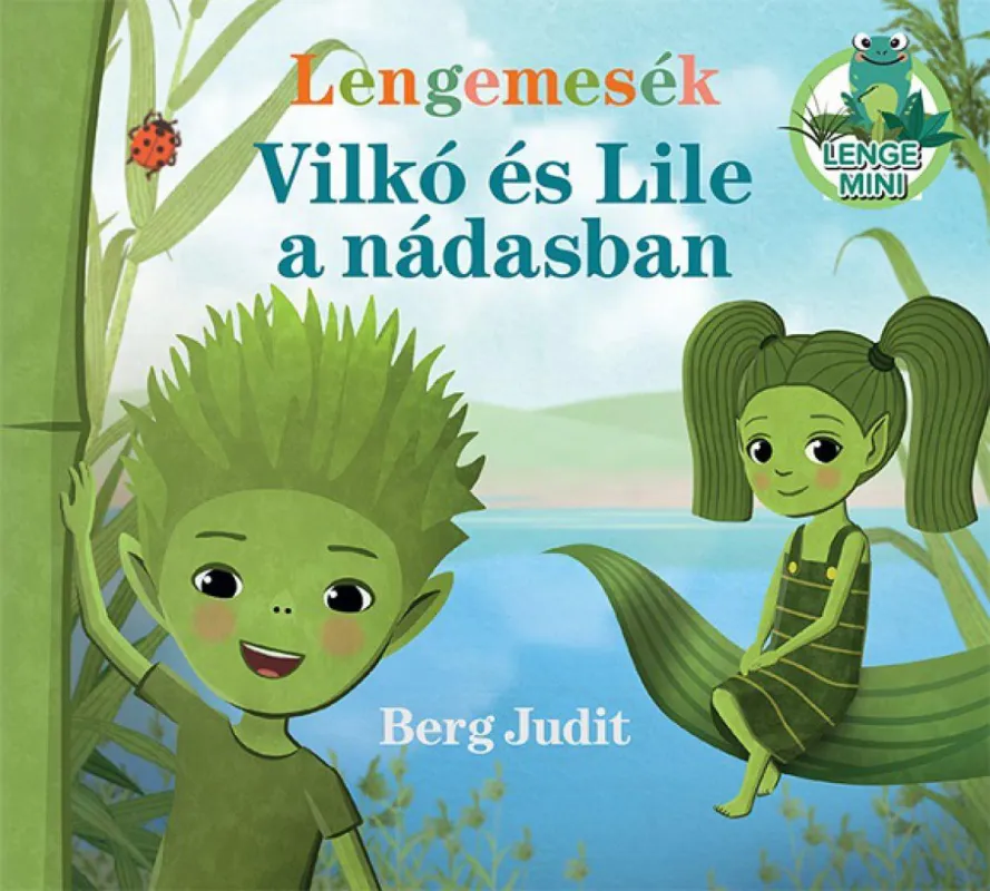 Lengemesék - Vilkó és Lile a nádasban Árengedmény