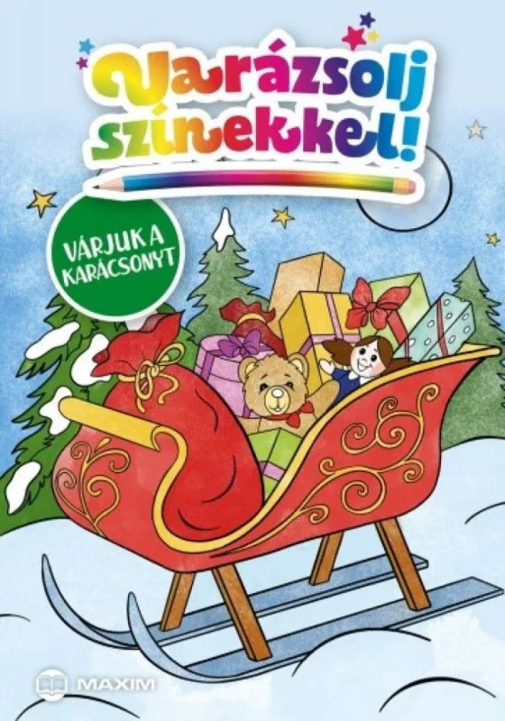 Expressz szállítás Varázsolj színekkel! – Várjuk a karácsonyt