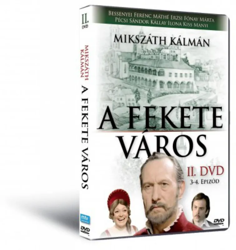 Fekete város II. - DVD Biztonságos fizetés