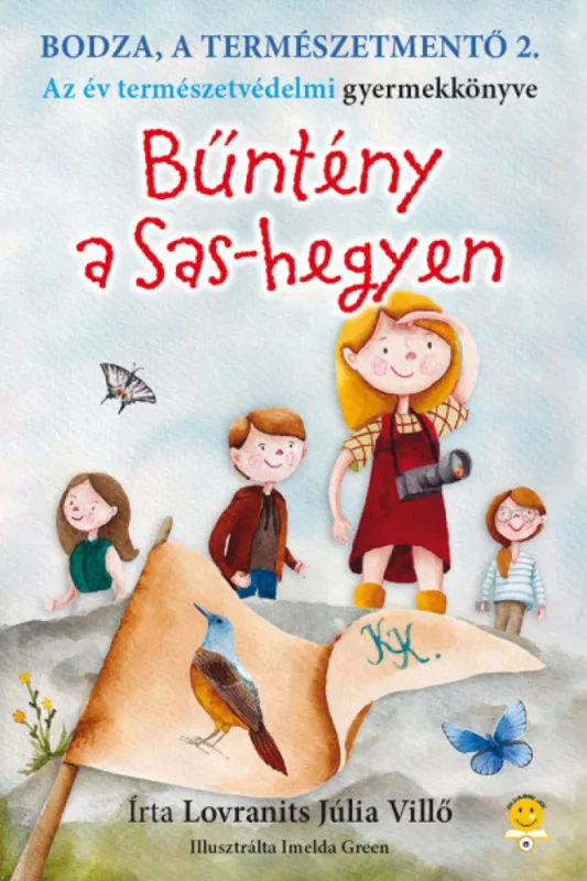 Gyors szállítás Bodza, a természetmentő 2. - Bűntény a Sas-hegyen