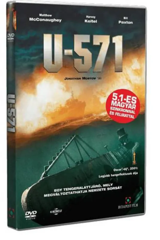 U-571 - DVD Csak ma
