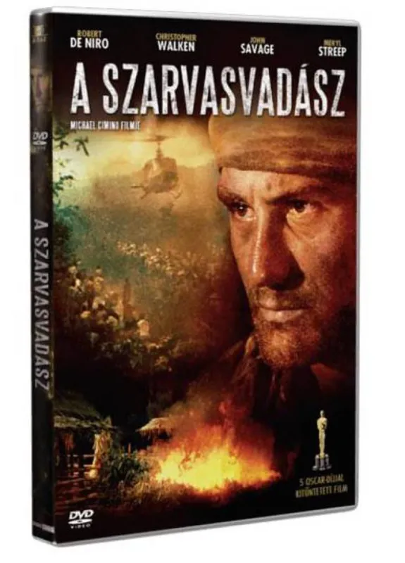 Szarvasvadász - DVD Kiárusítás