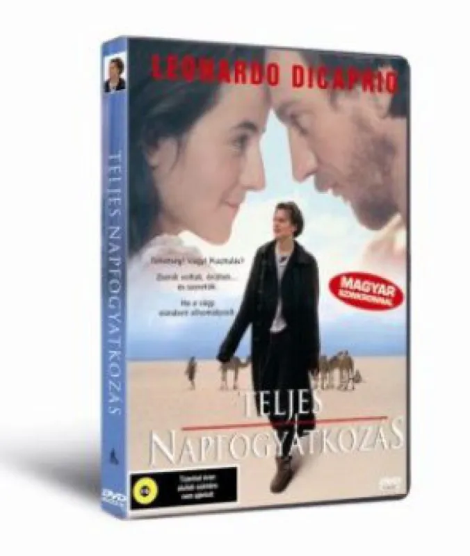 Újdonság Teljes napfogyatkozás - DVD - DVD