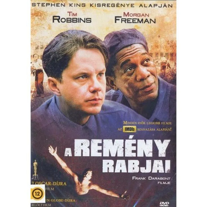 Remény rabjai - DVD - DVD Biztonságos fizetés