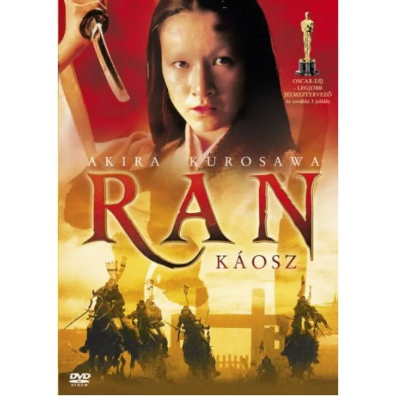 Azonnal elérhető Ran - Káosz - DVD