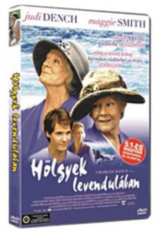 Hölgyek levendulában - DVD Rendeld meg most