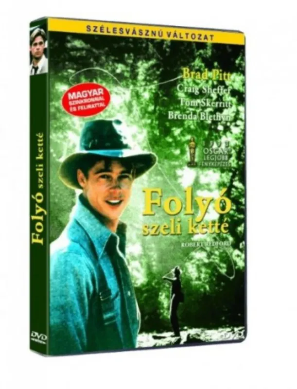 Folyó szeli ketté - DVD Végkiárusítás