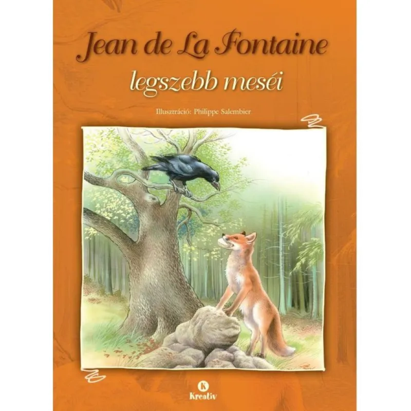 Jean de La Fontaine legszebb meséi Azonnali szállítás