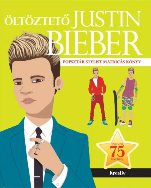 Öltöztető - Justin Bieber Korlátozott ajánlat
