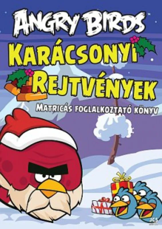 Karácsonyi rejtvények - Angry Birds Bestseller