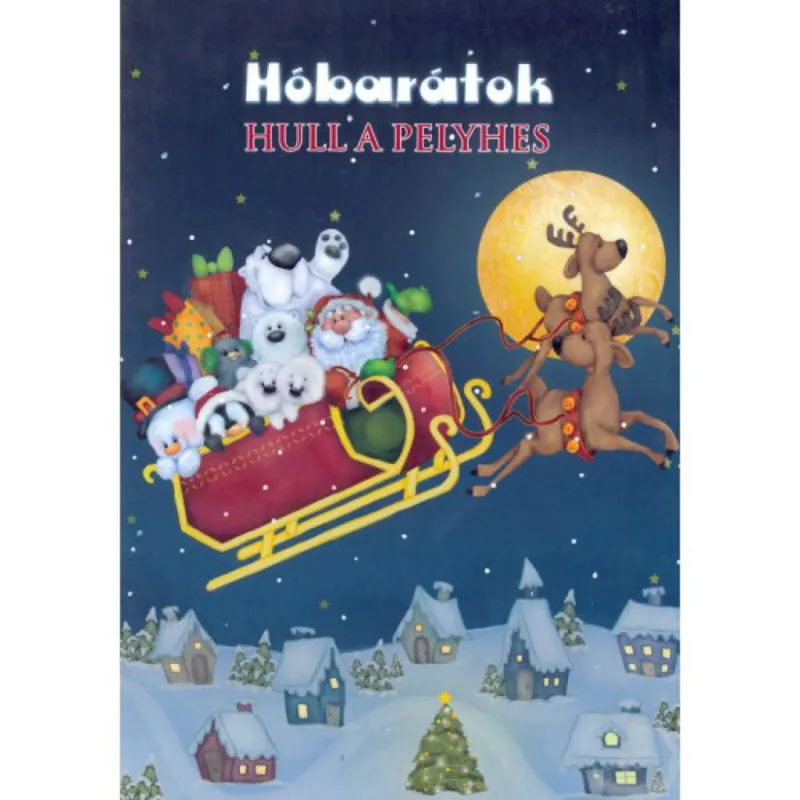 Gyors szállítás Hull a pelyhes - Hóbarátok sorozat :
