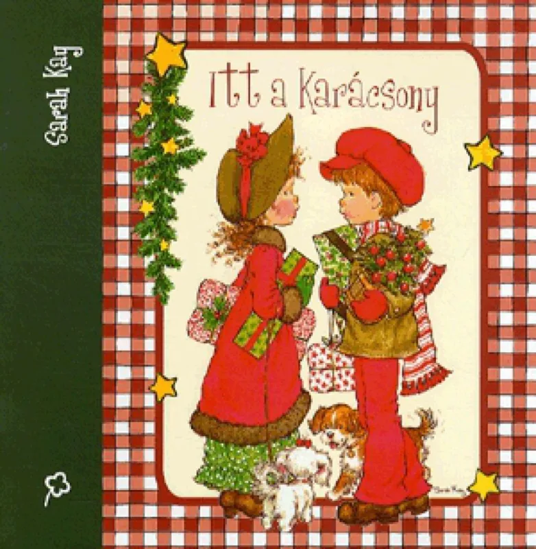 Itt a karácsony ! - Legszebb Sarah Kay könyveim : Azonnal elérhető